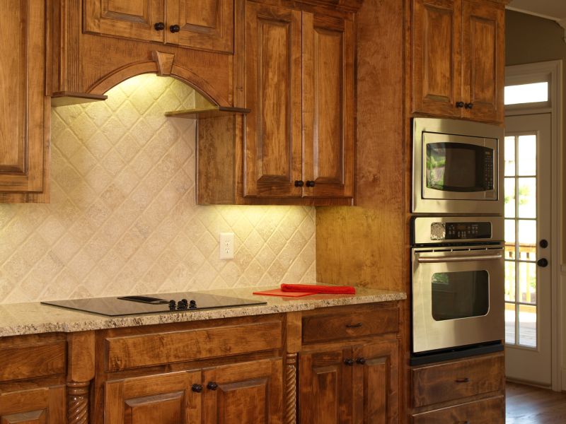 Kitchen Cupboard Refinishing in Carmel, IN