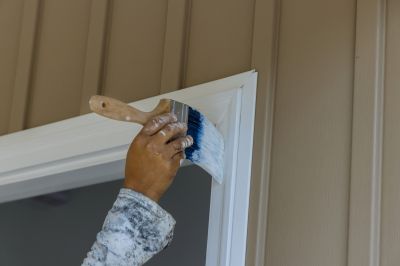 Exterior Trim Painting